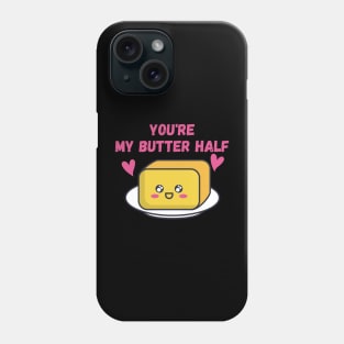 you are my butter half love heart Phone Case