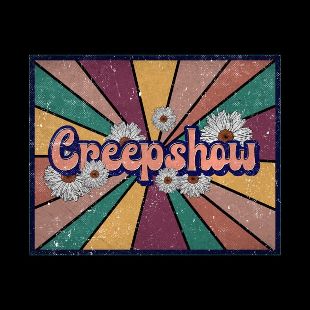 Awesome Name Creepshow Lovely Styles Vintage 70s 80s 90s by BoazBerendse insect