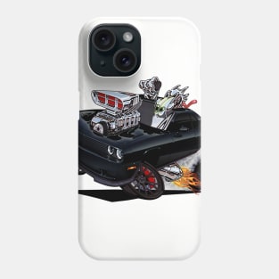 Challenger HELLCAT Black Phone Case