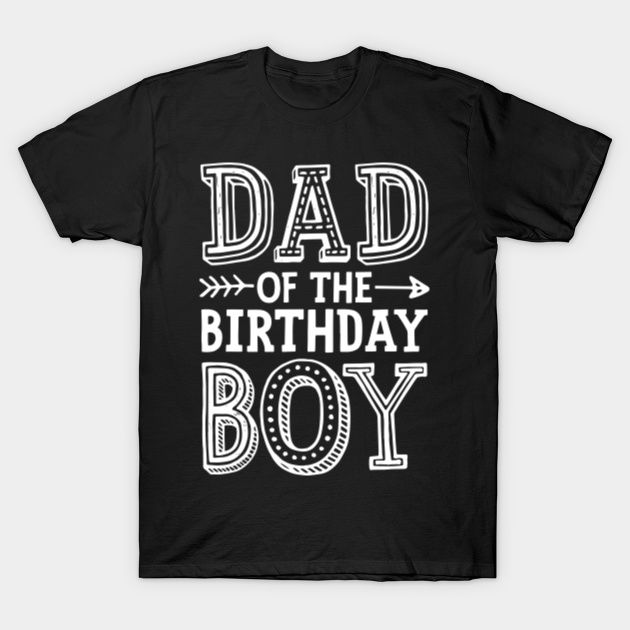 father and son matching birthday shirts
