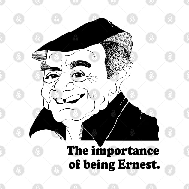 ERNEST BORGNINE FAN ART! by cartoonistguy