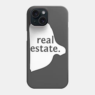 Rhode Island State Real Estate Phone Case