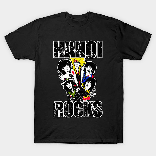 hanoi rocks shirt