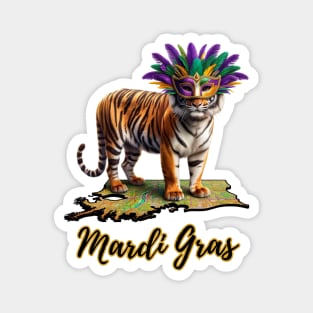 Mardi Gras Shirt Kids Mardi Gras Shirt Family Parade Shirt Bourbon Street Shirt Mardi Gras Gift Fat Tuesday Gift Friend Fleur de Lis Magnet