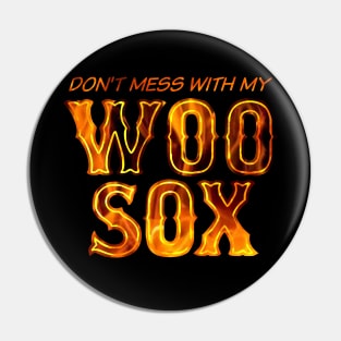 Woo Sox Pin