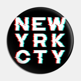 New York City Design Pin