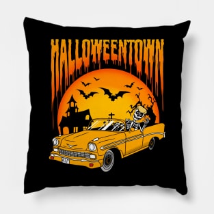 Halloweentown Pillow