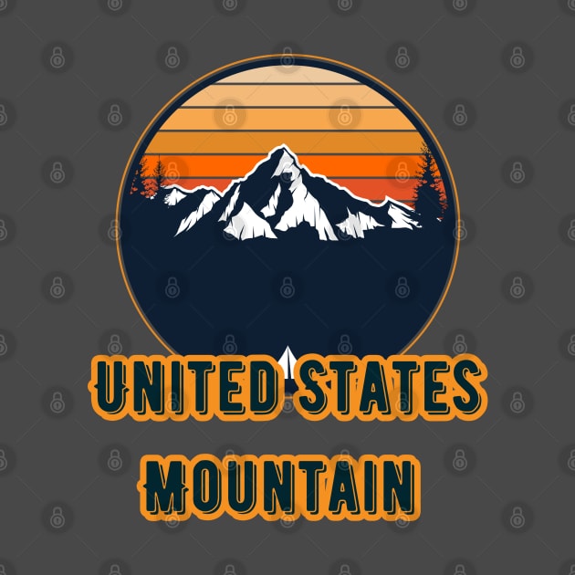 United States Mountain by Canada Cities