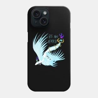 Biblically Accurate Olm Angel Phone Case