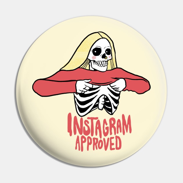 Free The Nipple Pin by rjartworks