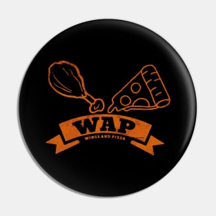wap wings pizza Pin