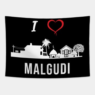 I love Malgudi Days Indian Literature Tapestry