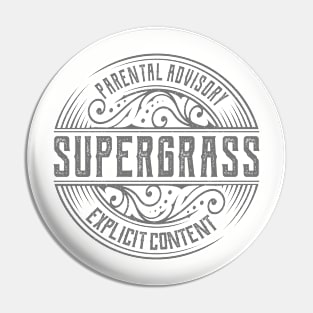 Supergrass Vintage Ornament Pin