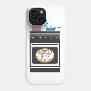 A bun in the oven Phone Case