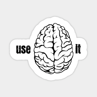 use your brain Magnet