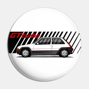 My drawing of the iconic french small hot hatch Pin