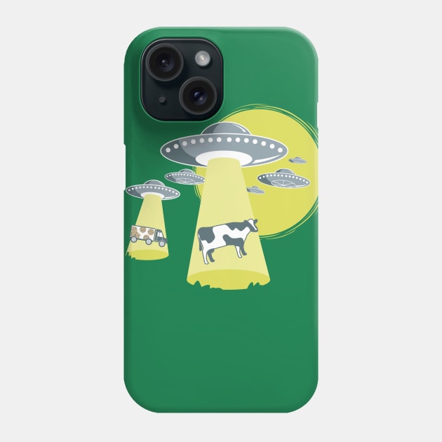 Late Night Snack Phone Case by Kent_Zonestar