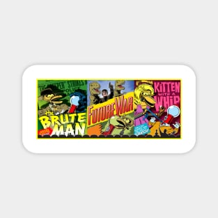 Mystery Science 3-Episode Banner - Series 6 Magnet