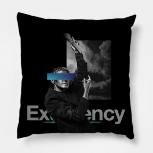 Exurgency (no background) Pillow