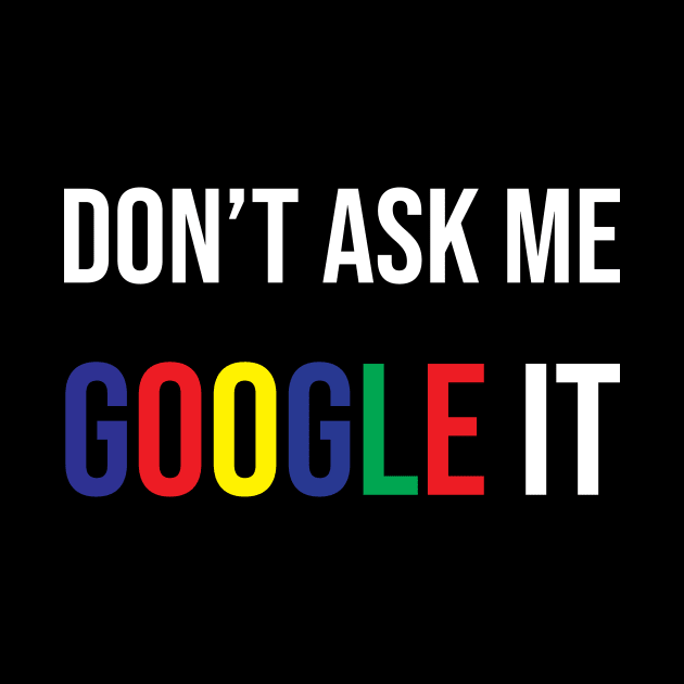 Don't ask me google it by SkelBunny