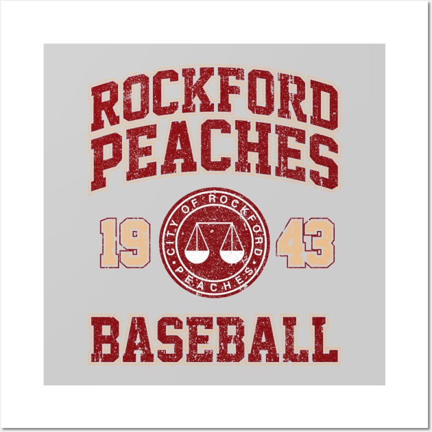 Jimmy Dugan 43 City of Rockford Peaches A League  