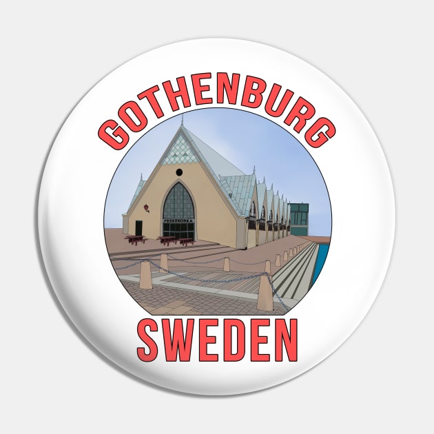 Sweden Gothenburg Pin by DiegoCarvalho