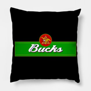 Bucks Bud Pillow