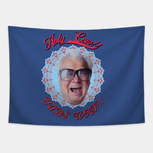 Harry Caray Art Tapestry