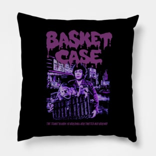 Basket Case, Classic Horror (Version 3) Pillow