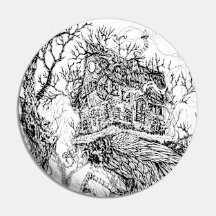 Baba Yaga's Hut - A Walk in the Woods Pin
