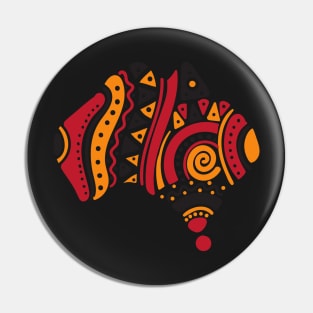 Awesome Aboriginal Art Pin