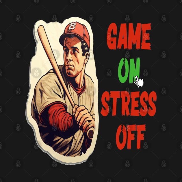 Game on, stress off by ArtfulDesign