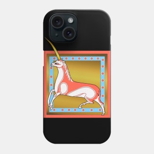 Red Unicorn Phone Case