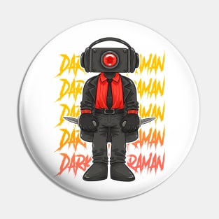 skibidi toilet dark speakerman Pin