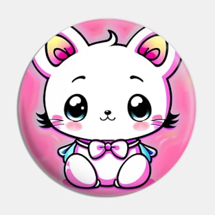 Pinkie Petals - The Adorable Fuzzlet Pin