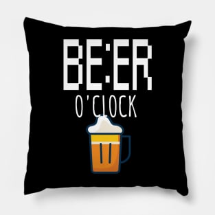 BEER O'clock Pillow