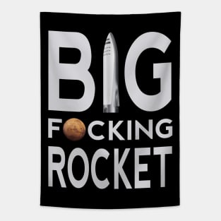 Big Fucking Rocket Tapestry