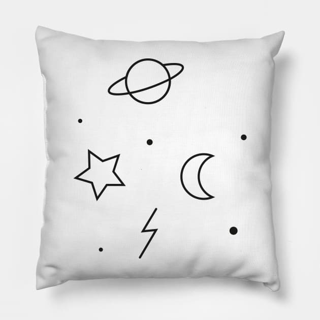 my universe Pillow by FirstBaby