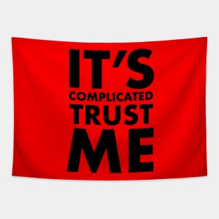 Trust Me Tapestry