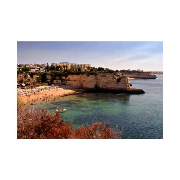 Praia de Nossa Senhora da Rocha Algarve Portugal by AndyEvansPhotos