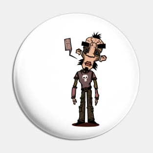 Big head men Pin