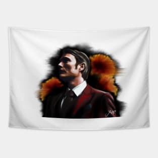 Hannibal Lecter Tapestry