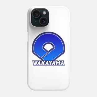 Wakayama Prefecture Japanese Symbol Phone Case