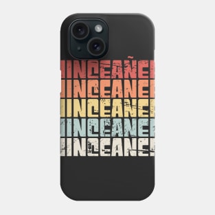 Retro 70s QUINCEANERA Text Phone Case