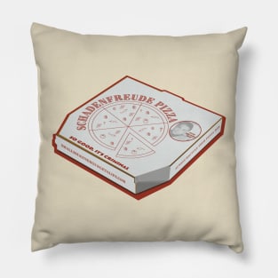 Schadenfreude Pizza Pillow