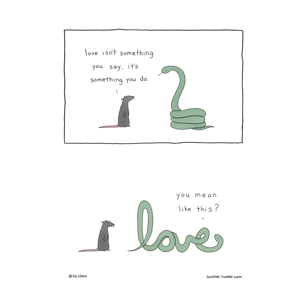 Love Is by Liz Climo