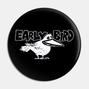 Early Bird Pin