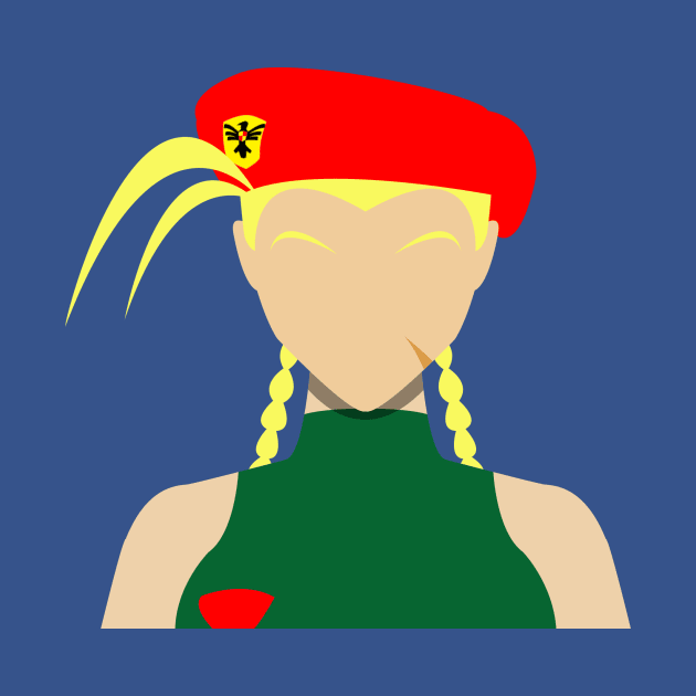 Cammy Vector by MagicFlounder