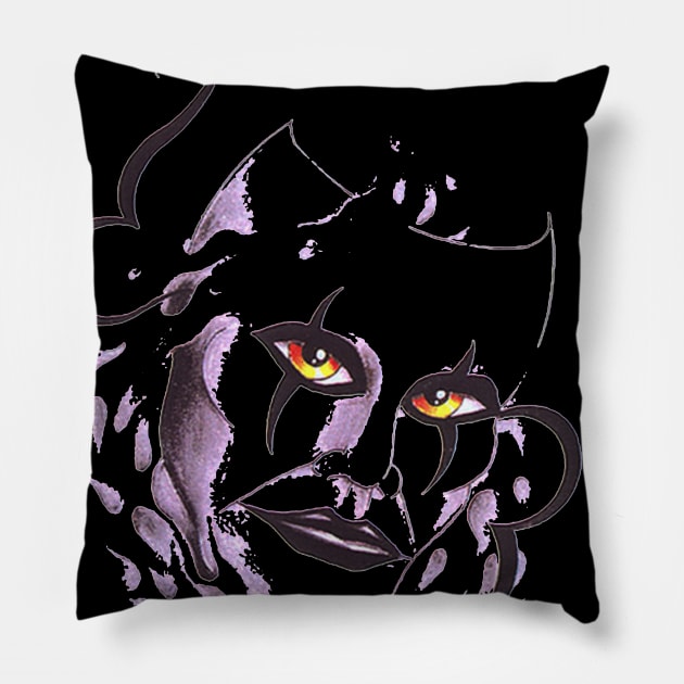 Joker Pillow by wizooherb
