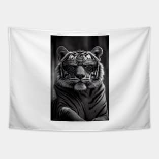 Sunglass Swagger Tiger Tapestry